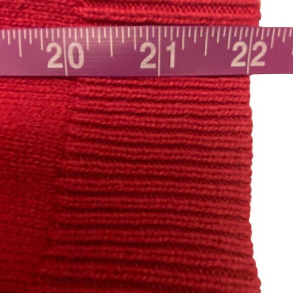 J. Jill Raspberry Cotton Blend Crewneck Sweater Size XL - Picture 11 of 12